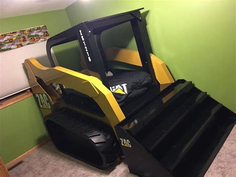 skid steer bed plans|construction truck kids bed plans.